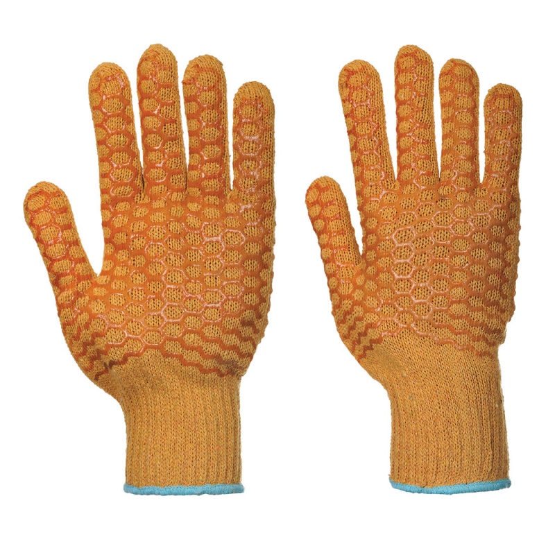Portwest Criss Cross PVC Handling Gloves A130